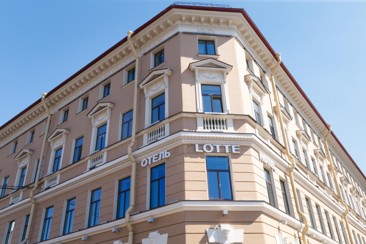 Lotte Hotel St. Petersburg (Лотте Санкт-Петербург)