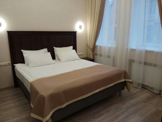 2-местный номер комфорт с 1 двуспальной кроватью