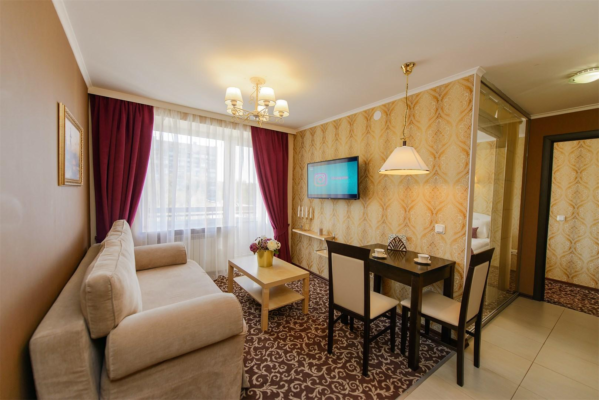 2-комнатные апартаменты, 37 м²