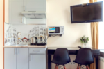 Номер студия комфорт с 1 двуспальной кроватью 3