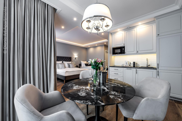 3-местные 1-комнатные апартаменты, 38 м²