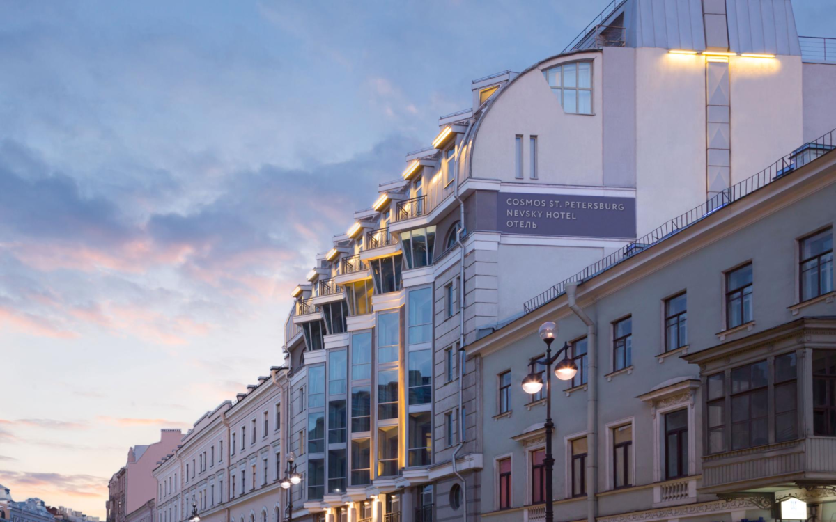 Космос Санкт-Петербург Невский (Cosmos Saint-Petersburg Nevsky Hotel)