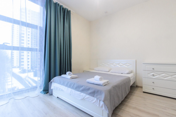 1-комнатные апартаменты, 43 м², 6 этаж