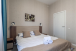 1-комнатные апартаменты, 48 м² 3