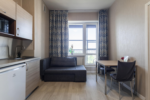 1-комнатные апартаменты, 48 м² 4