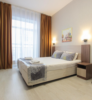 1-комнатные апартаменты, 45 м², 18 этаж 2