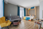 1-комнатные апартаменты, 43 м², 10 этаж 2