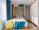 1-комнатные апартаменты, 43 м², 10 этаж 3