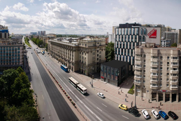 Vertical Фрунзенская (Вертикаль)