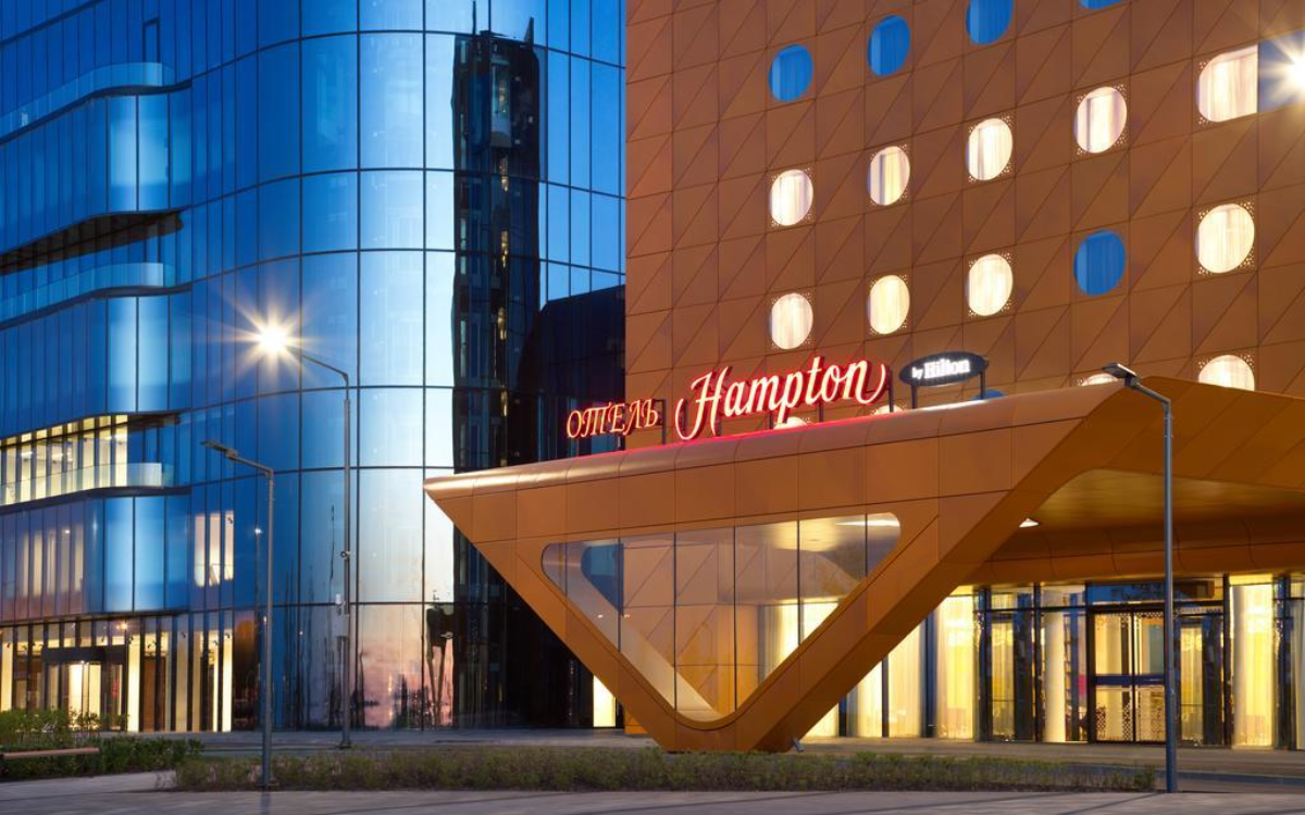 Hampton by Hilton Saint Petersburg ExpoForum (Хэмптон Бай Хилтон Экспофорум)