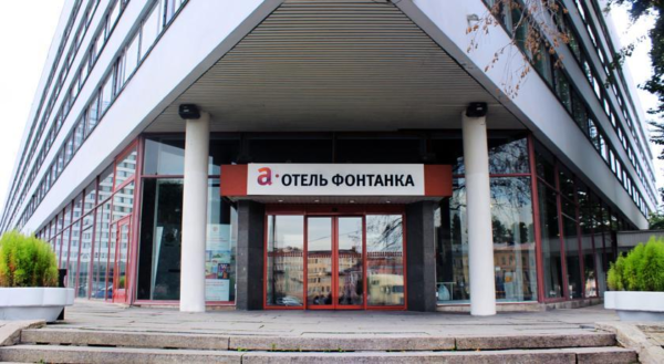 А Отель Фонтанка