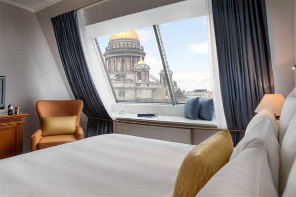 Renartiss Isaakiy St.Petersburg Hotel (Ренартисс Исаакий) бывш. Ренессанс Балтик