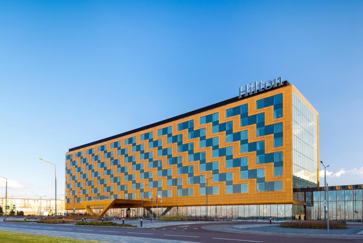Hilton Saint Petersburg ExpoForum (Хилтон Санкт-Петербург ЭкспоФорум)