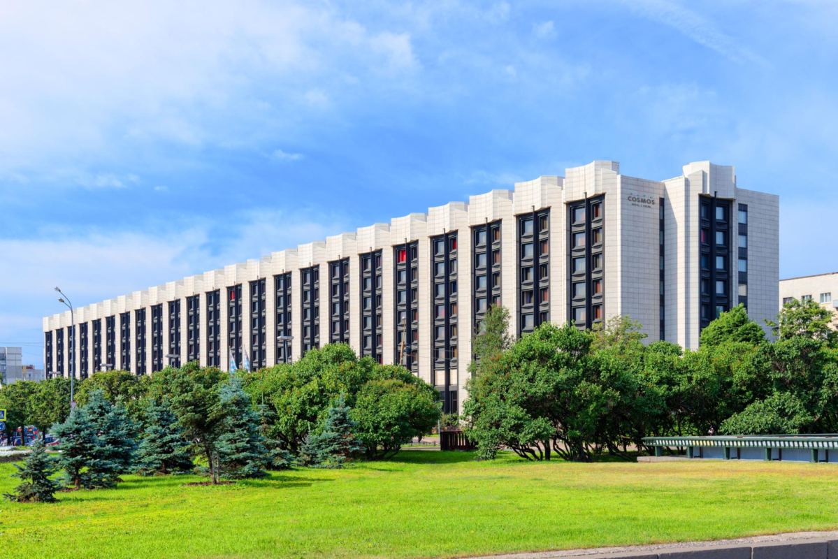 Космос Пулковская (Cosmos Saint-Petersburg Pulkovskaya Hotel)