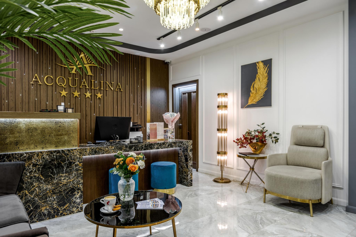 Апарт-отель Acqualina (Аквалина)