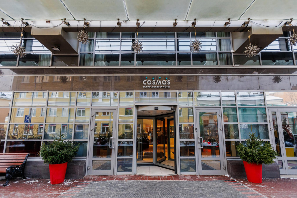 Космос Олимпия Гарден (Cosmos St.Petersburg Olympia Garden Hotel)