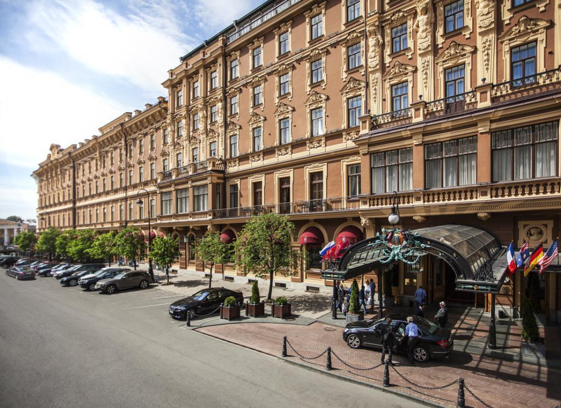 Гранд Отель Европа (Grand Hotel Europe)