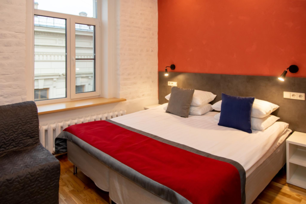 1-комнатные апартаменты, 15 м²