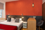 1-комнатные апартаменты, 15 м² 3