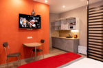 1-комнатные апартаменты, 15 м² 4