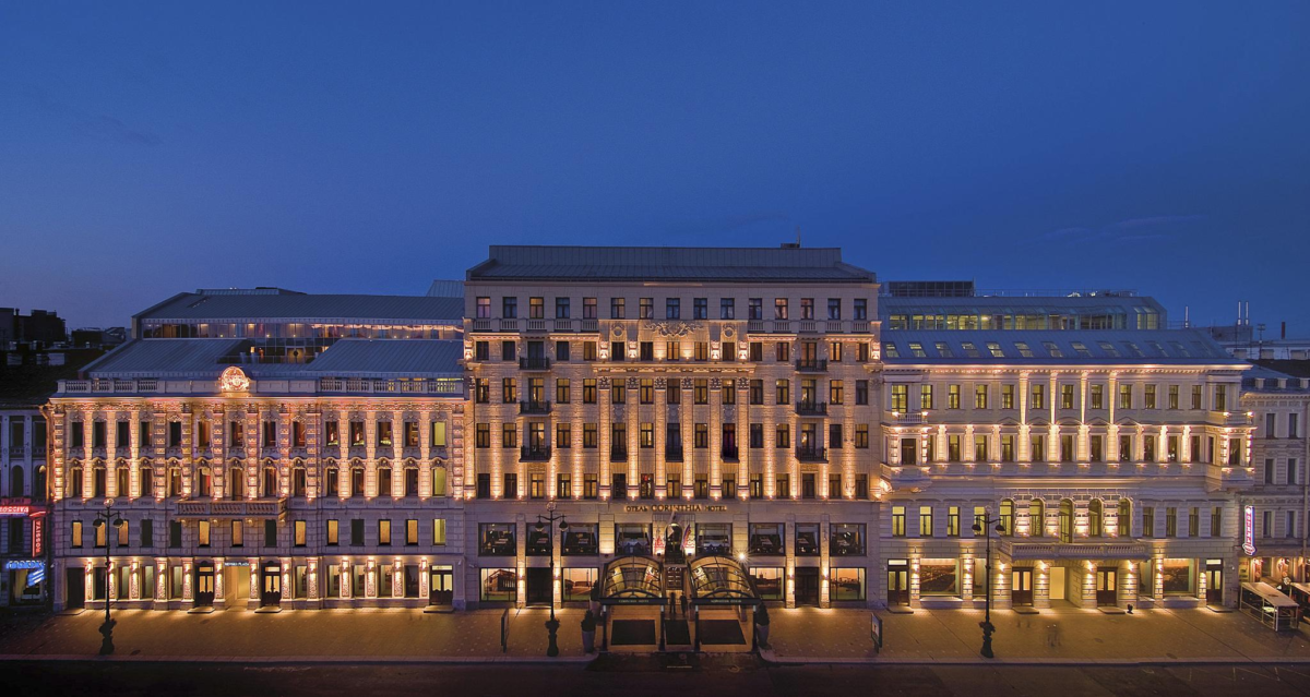 Corinthia St Petersburg (Коринтия Санкт-Петербург)