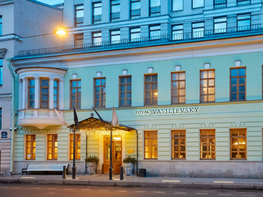 Vasilievsky Hotel (Васильевский)