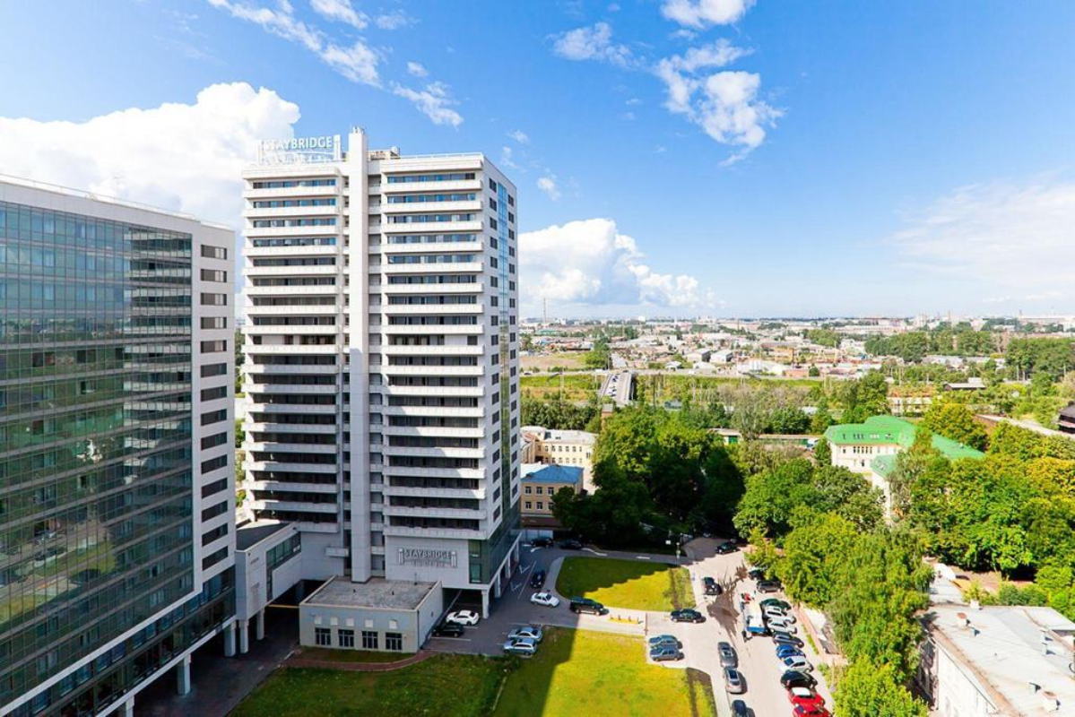 Апарт-отель Московские Ворота (бывш. Стейбридж)