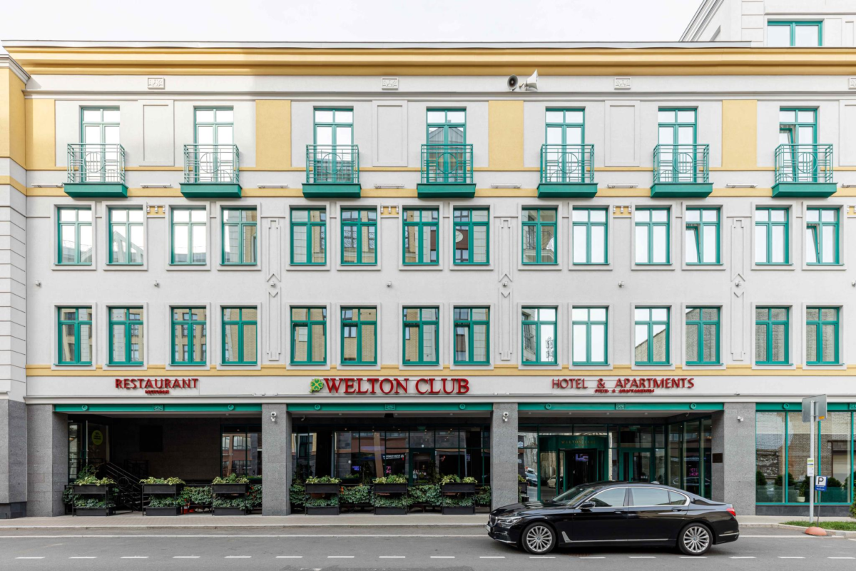 Велтон Клаб Отель и Апартаменты (Welton Club Hotel & Apartments)