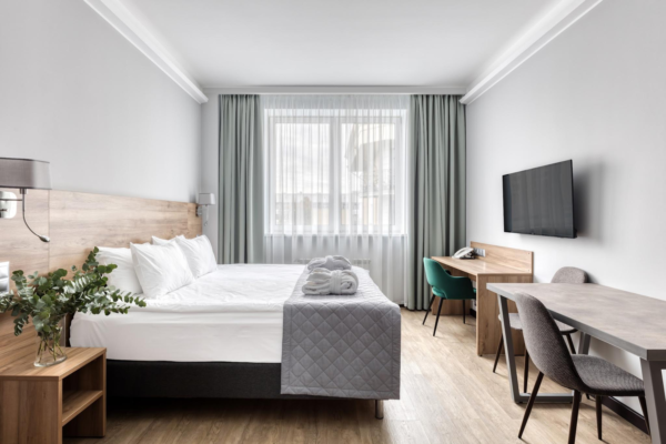 1-комнатные апартаменты, 28 м²