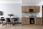 1-комнатные апартаменты, 28 м² 3