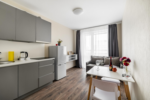1-комнатные апартаменты, 32 м² 2
