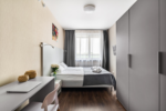 1-комнатные апартаменты, 32 м² 3