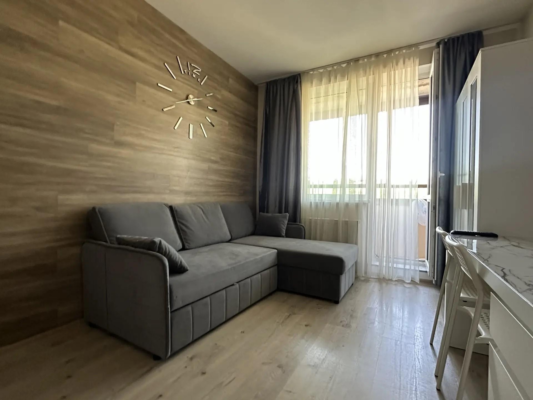 1-комнатные апартаменты, 20 м²