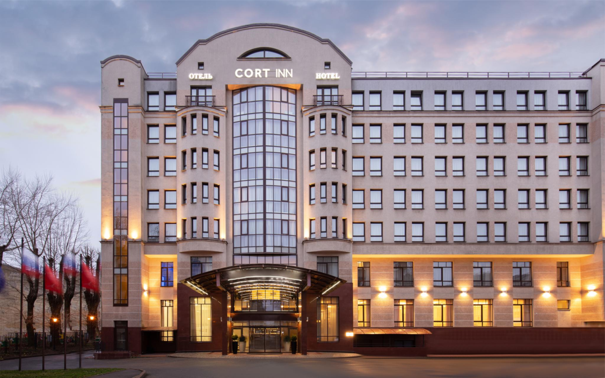 Cort Inn St-Petersburg Hotel & Conference center (ex. Courtyard by Marriott St-Petersburg Center Hotel) (Корт Инн Санкт-Петербург)